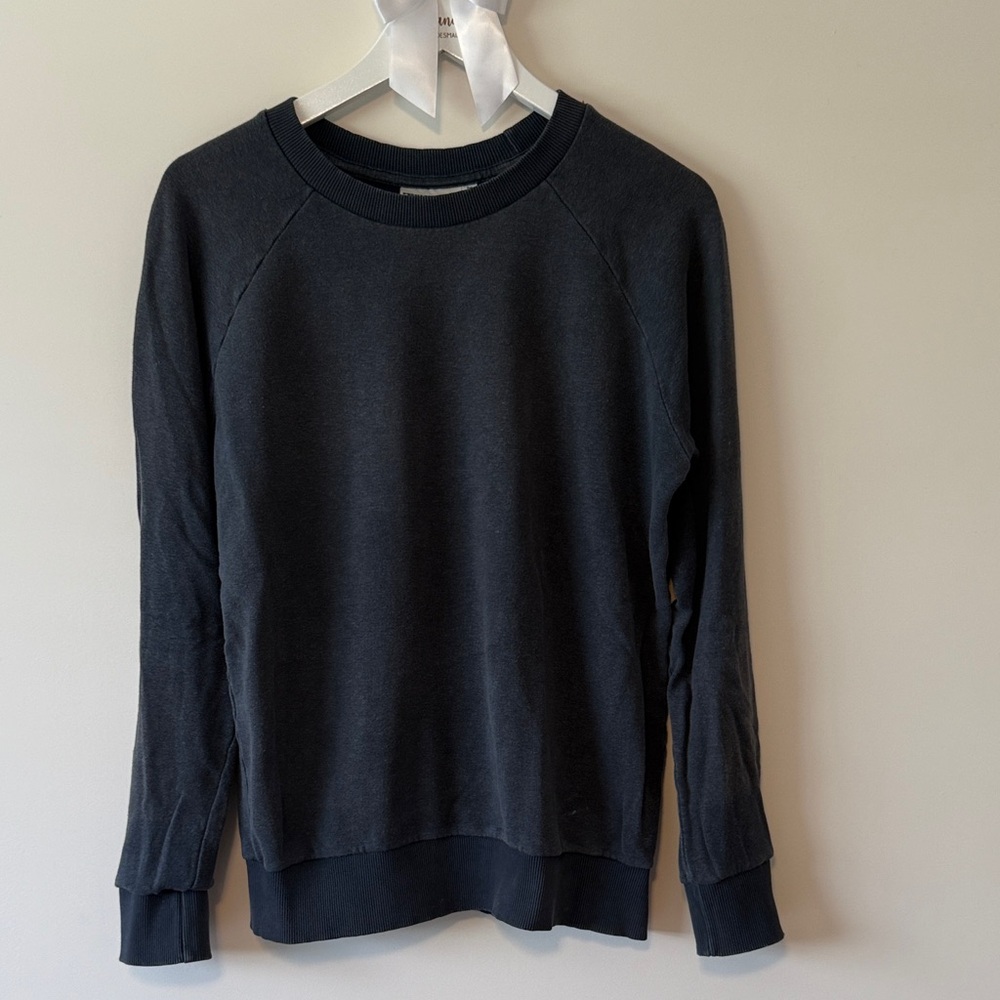 Jungmaven Navy Crewneck Sweatshirt